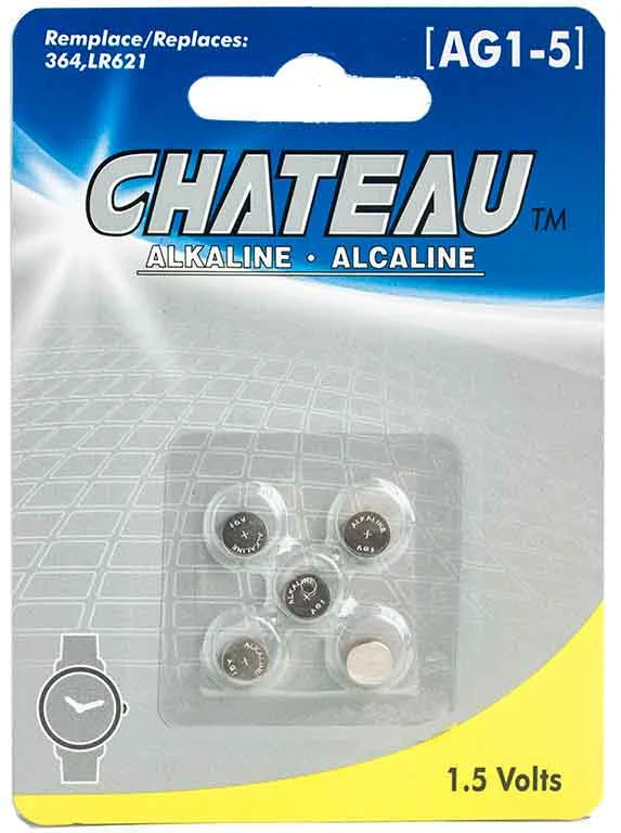 Batterie alcaline 1,5 Volts (AG1-5)