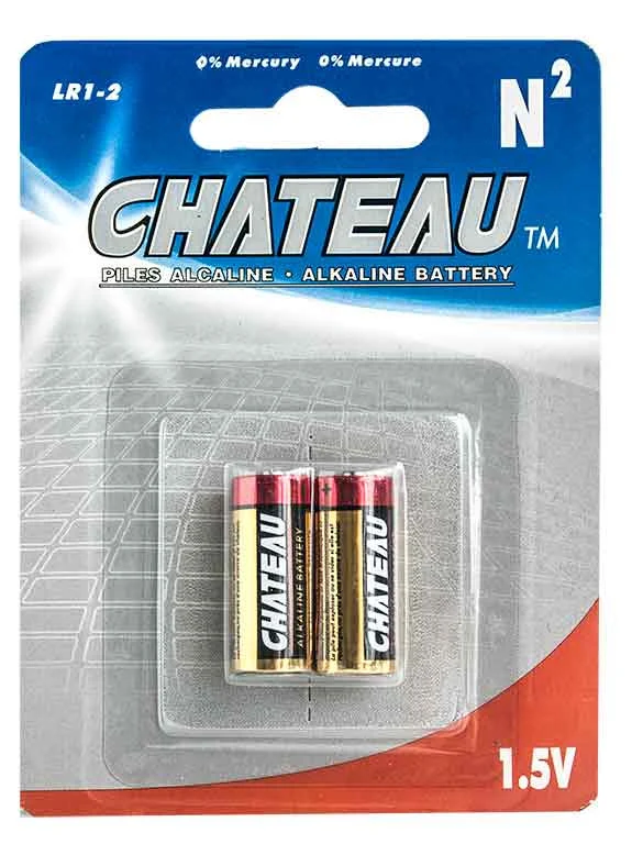 Batterie alcaline 1,5 volts (LR1-2)