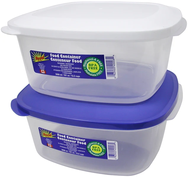 Contenant alimentaire 3000ml