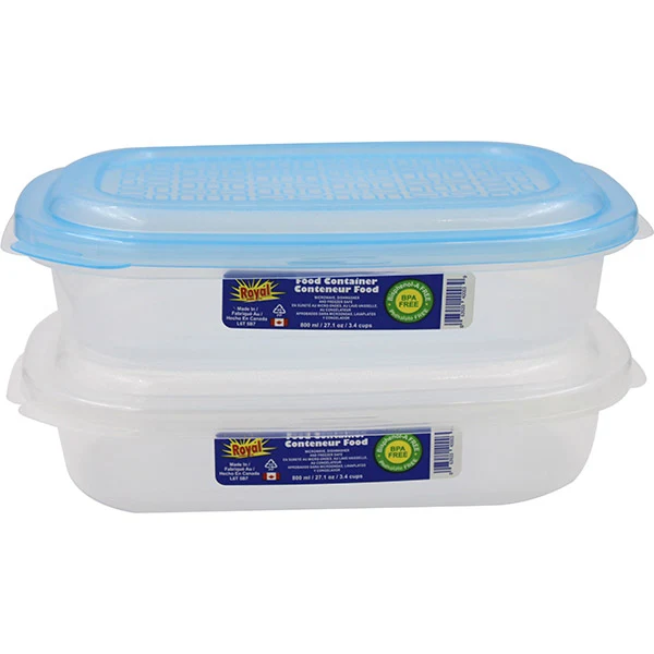 Contenant alimentaire 800ml