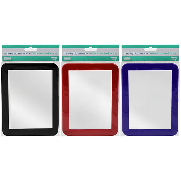 Miroir aimanté