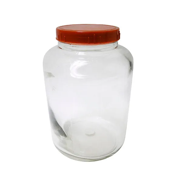 Jar en verre rond 5L