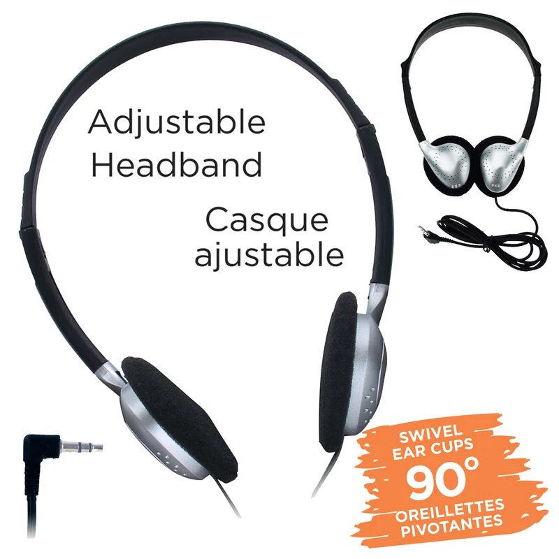 Sound junkie écouteur stereo