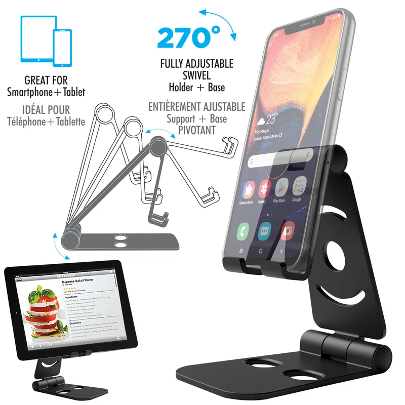 Elink support téléphone et petite tablette