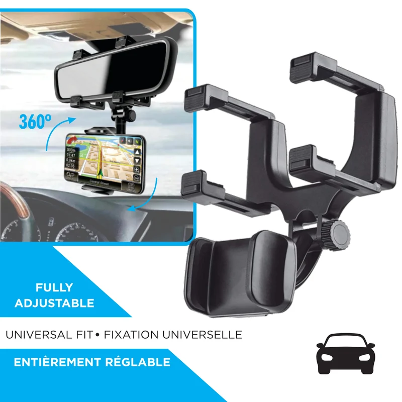 Boost support téléphone pour l'auto
