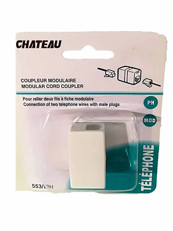 Coupleur modulaire