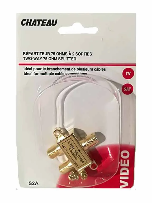 Répartiteur OHMS à 2 sorties