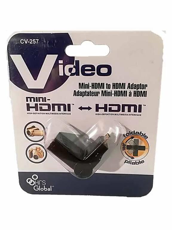 Adaptateur pour mini prise HDMI