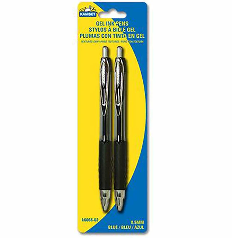 Paquet de 2 stylos encre bleue