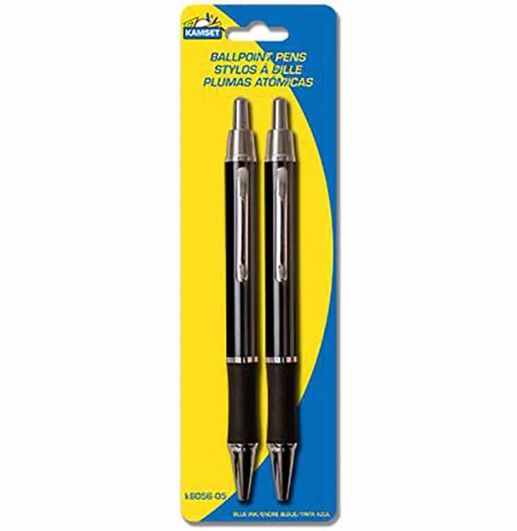 Paquet de 2 stylos encre bleue