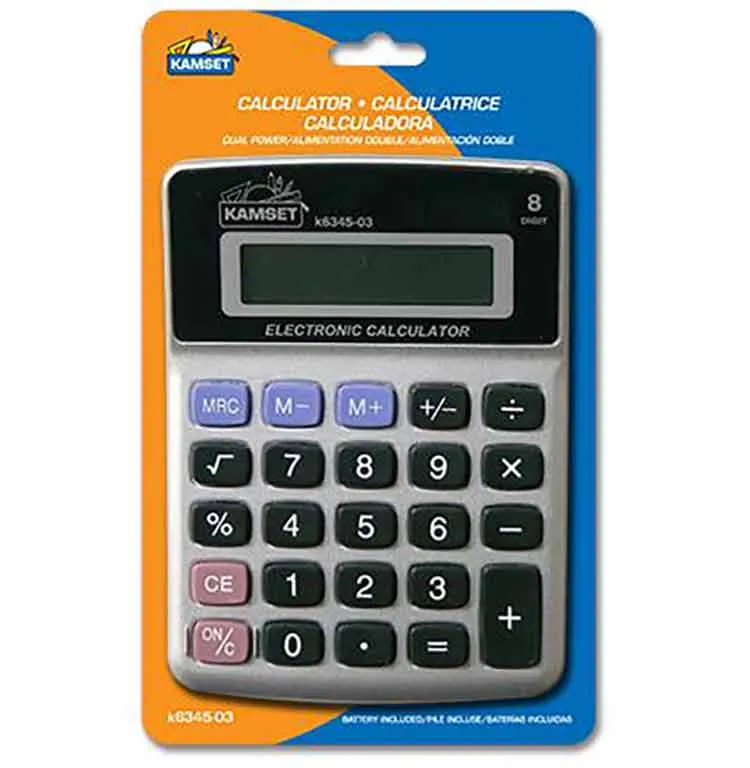 Calculatrice de table