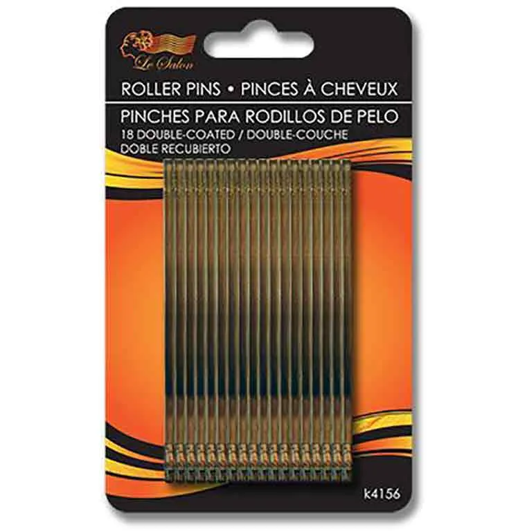 18 grandes épingles/pinces à cheveux , bobépines, bronze