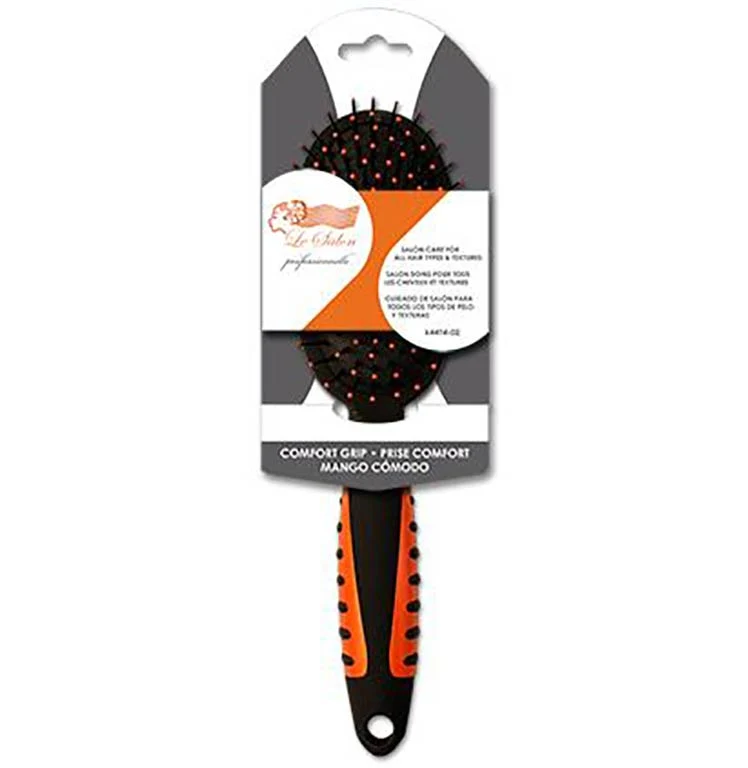 Brosse à cheveux ovale plate