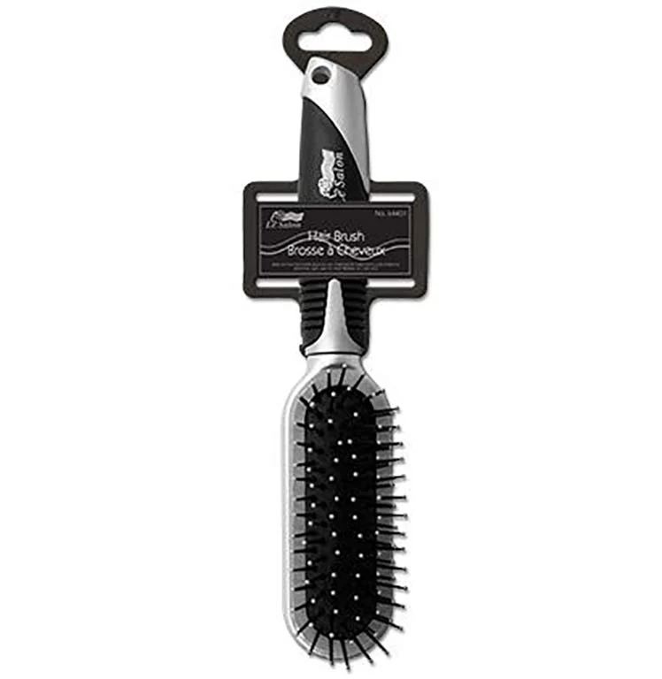 Brosse à cheveux plate et ovale