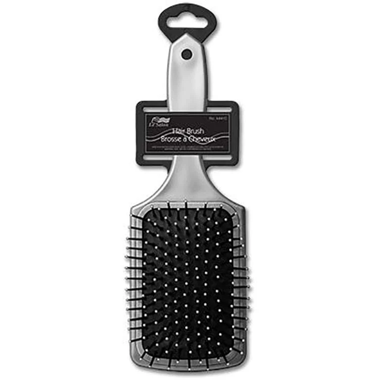 Grosse brosse à cheveux plate