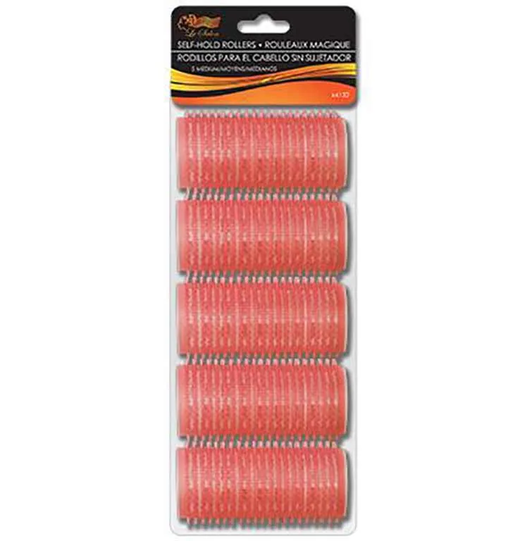 Paquet de 5 rouleaux (moyens) pour friser/boucler cheveux