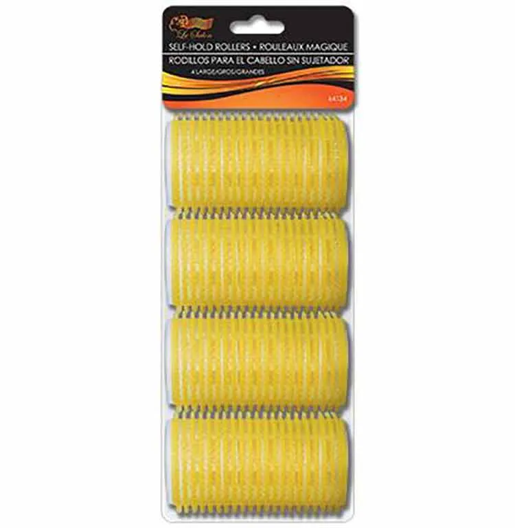 Paquet de 4 rouleaux (gros) pour boucler/friser les cheveux.