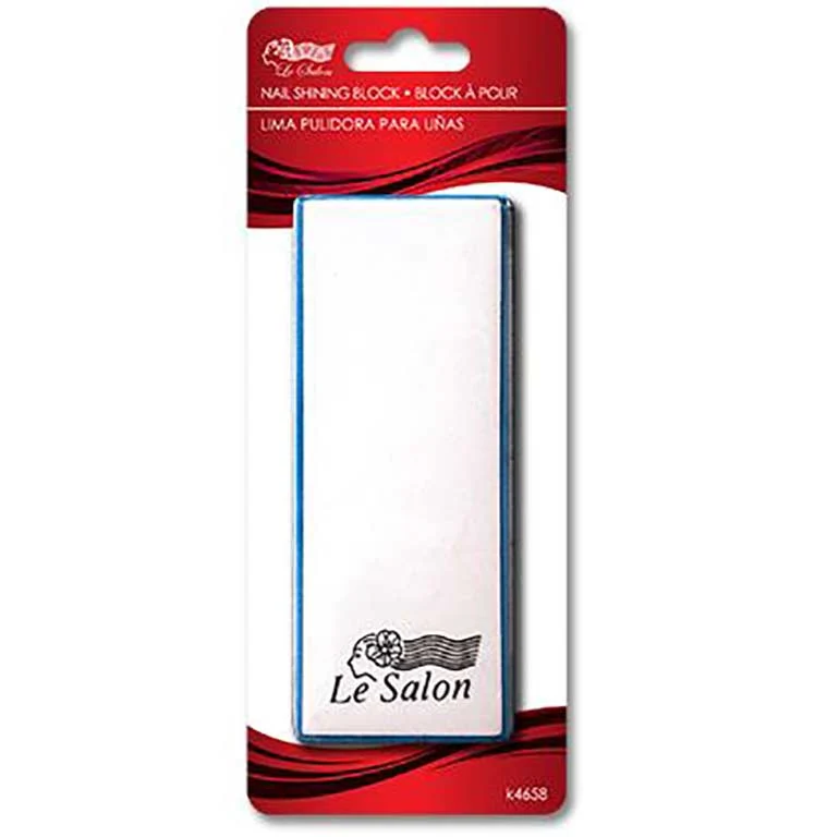 Bloc de polissage pour ongles