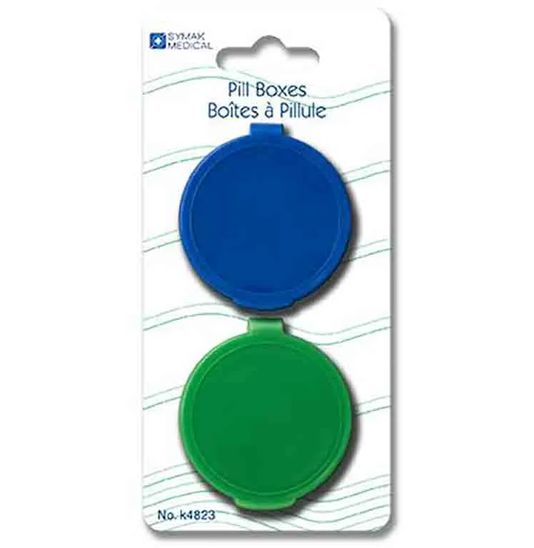 Paquet de 2 boîtiers à pilules