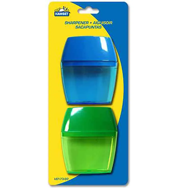 Paquet de 2 aiguisoirs