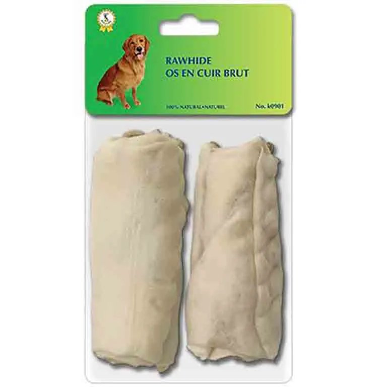 Os pour chien en forme de rouleau