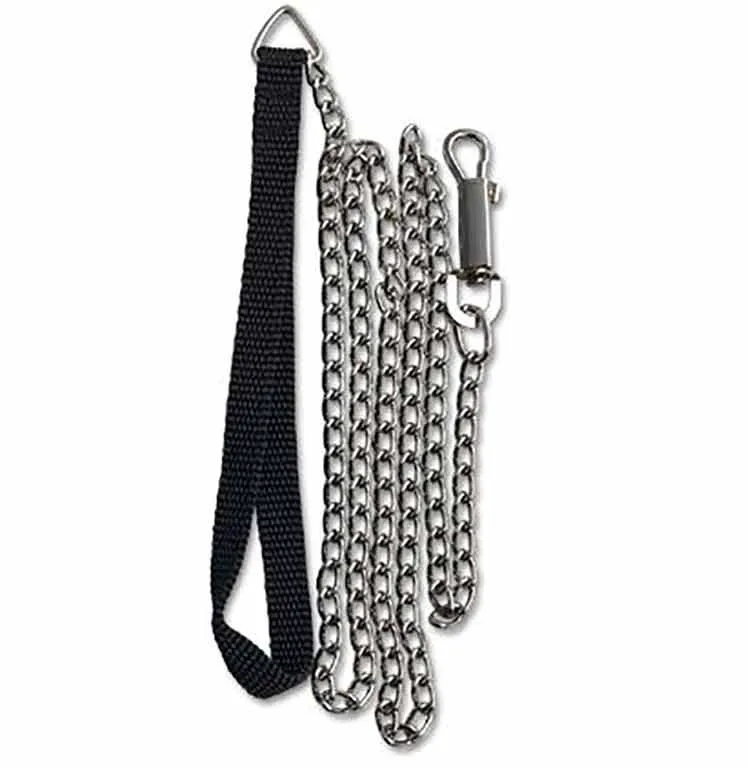 Laisse pour chien métallique 48 po.