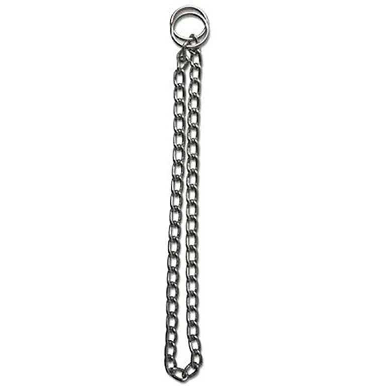 Collier étrangleur/choker de 24"/61 cm.