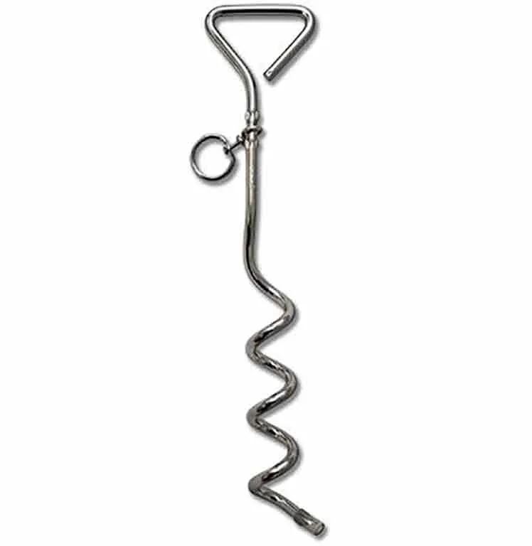 Fixation amovible pour animaux (piquet)