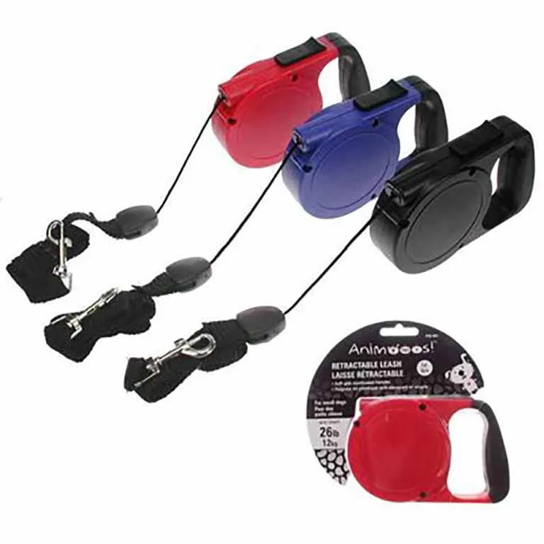 Laisse rétractable pour petit chien