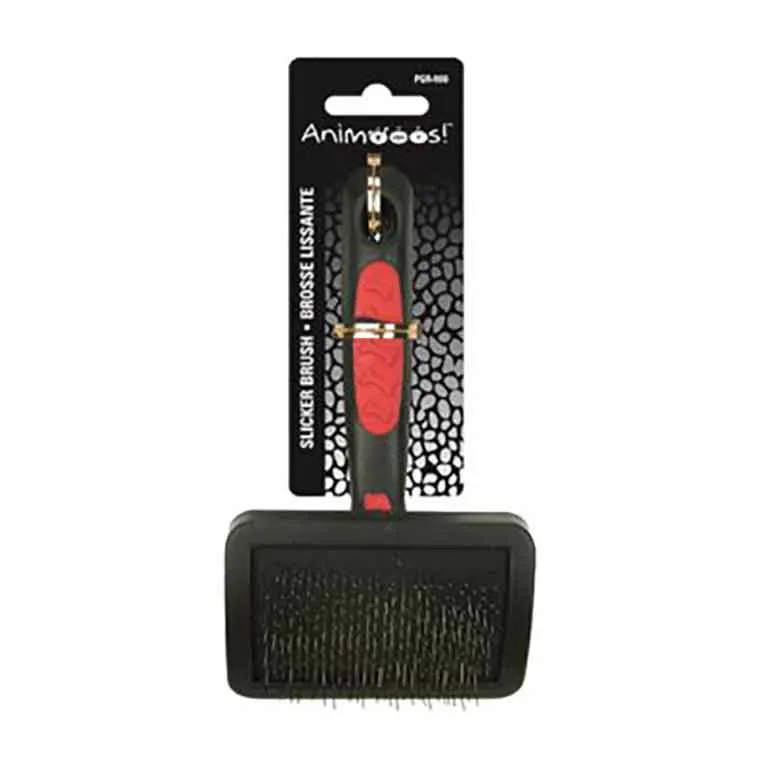 Brosse lissante pour animaux