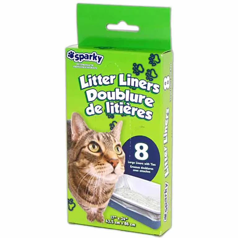 Sparky - Sacs/doublures de litières