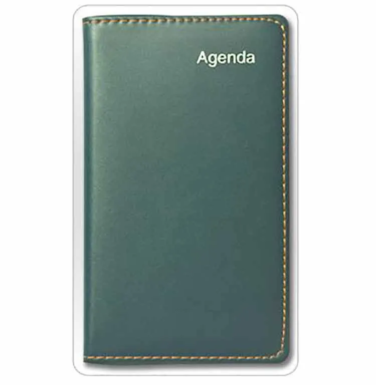 Agenda 9-1/2CM X 15-1/4CM