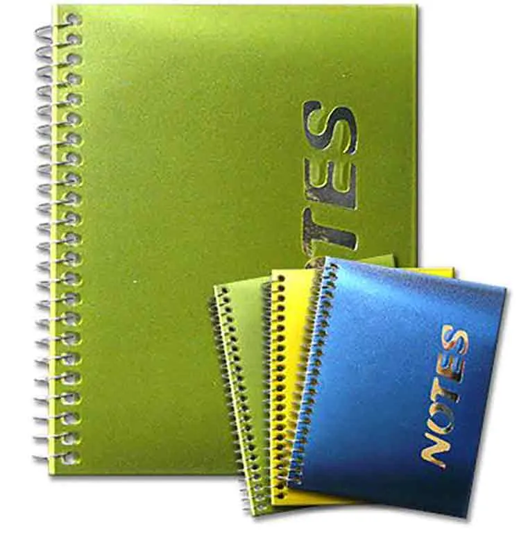 Cahier de notes 40p. 11.4CM X 15.2CM