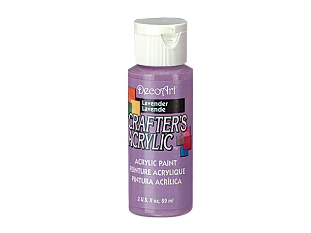 DecoArt, peinture acrylique, lavende, 2 oz.