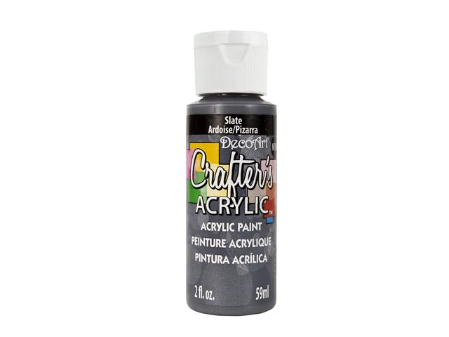 DecoArt, peinture acrylique, ardoise, 2 oz.
