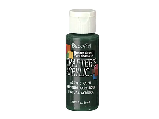 DecoArt, peinture acrylique, vert chasseur, 2 oz.