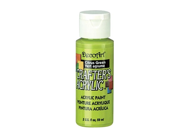 DecoArt, peinture acrylique, vert citron, 2 oz.
