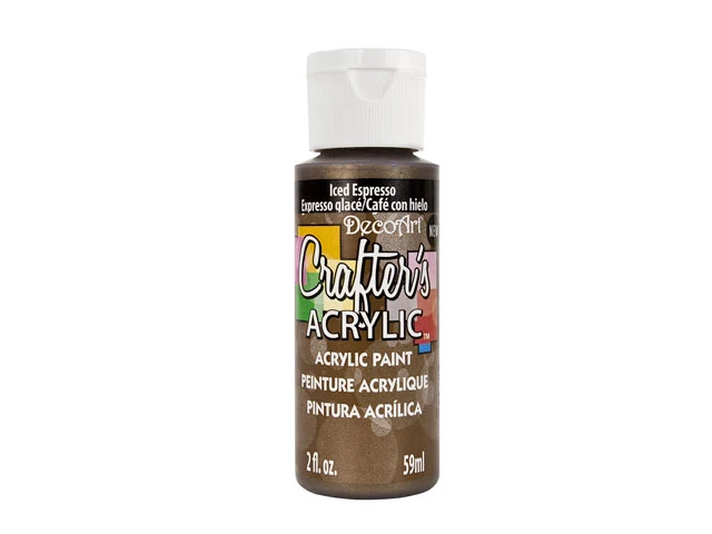DecoArt, peinture acrylique, expresso glacé, 2 oz.