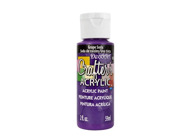 DecoArt, peinture acrylique, soda de raisins, 2 oz.