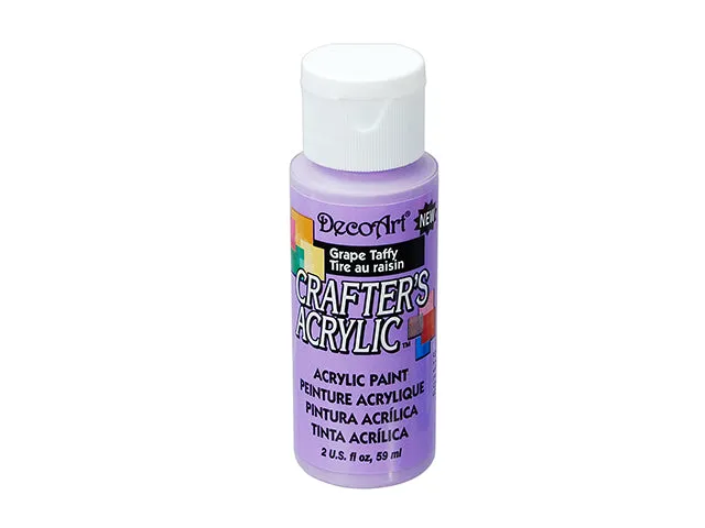 DecoArt, peinture acrylique, tire au raisin, 2 oz.