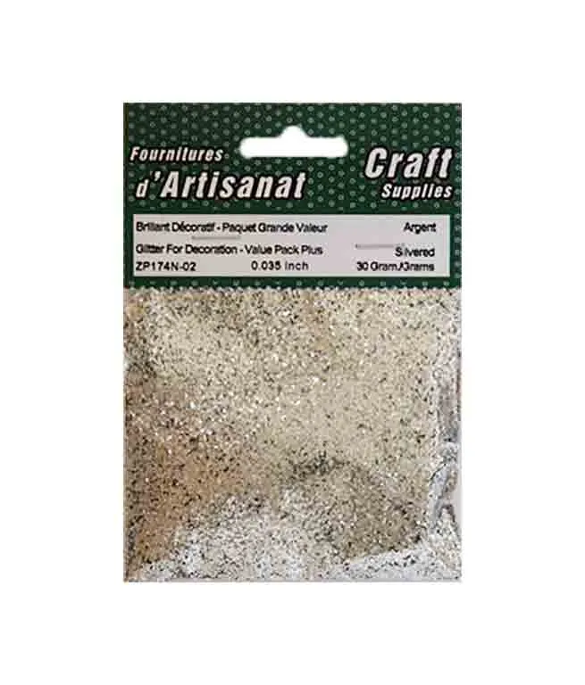 Brillants décoratifs argent