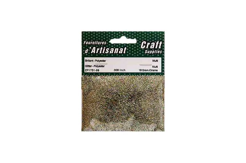 Poudre de brillants décoratifs, multicolor