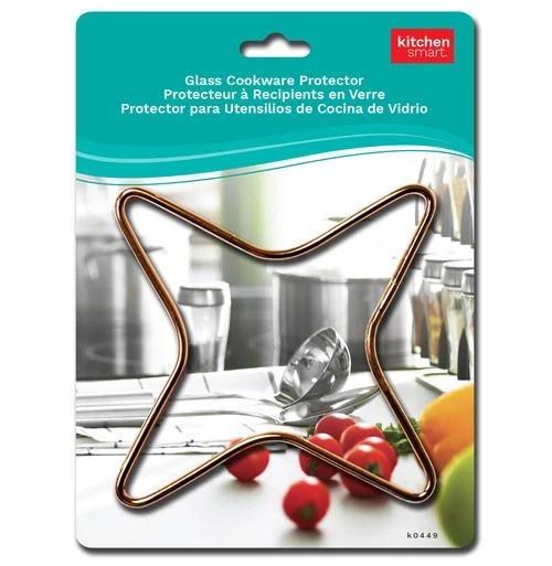 Support/protecteur pour contenant de verre
