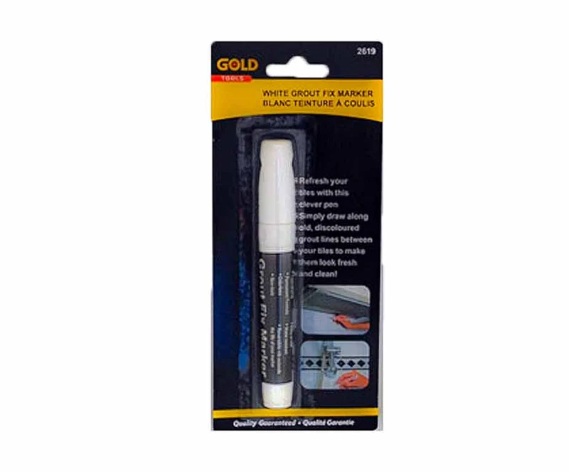 Crayon retouche/teinture blanche pour coulis