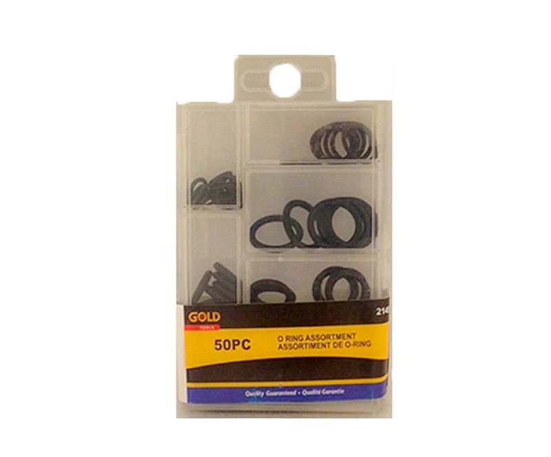 Assortiment de bagues en caoutchouc ''O rings''