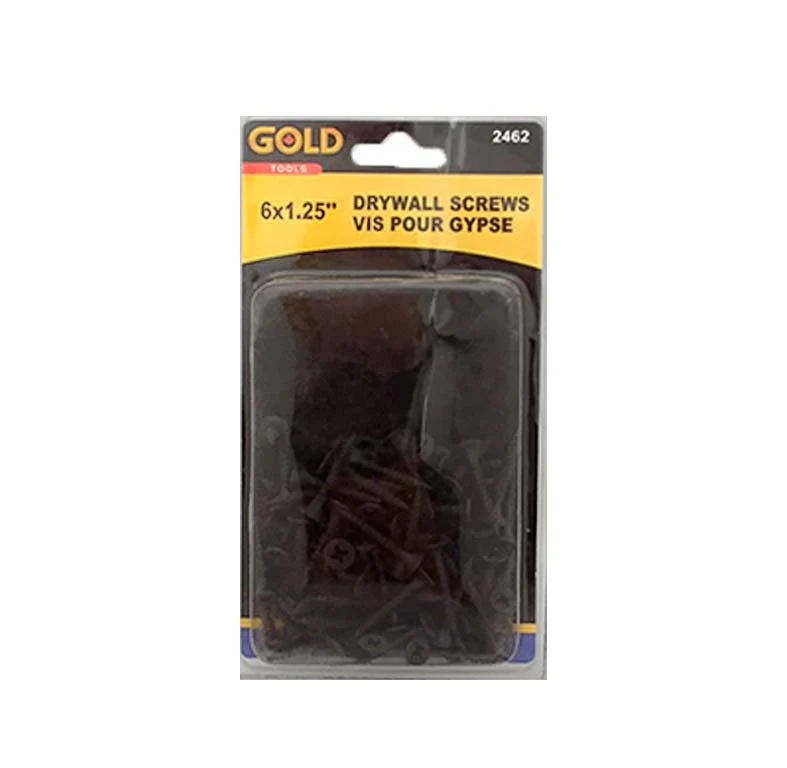 Gold vis pour cloison sèche 1.25"