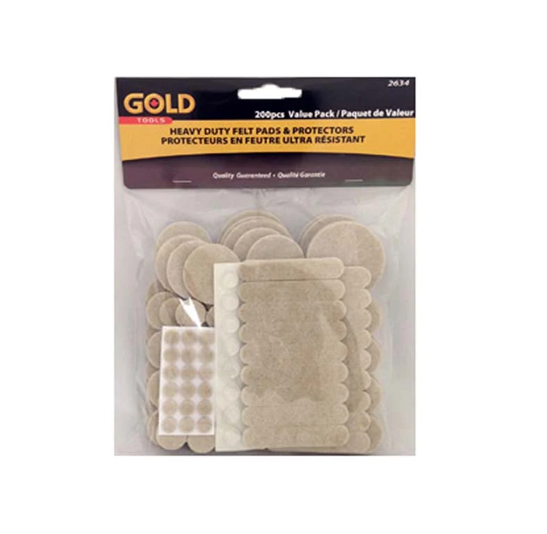 Gold protecteurs de feutre pk200