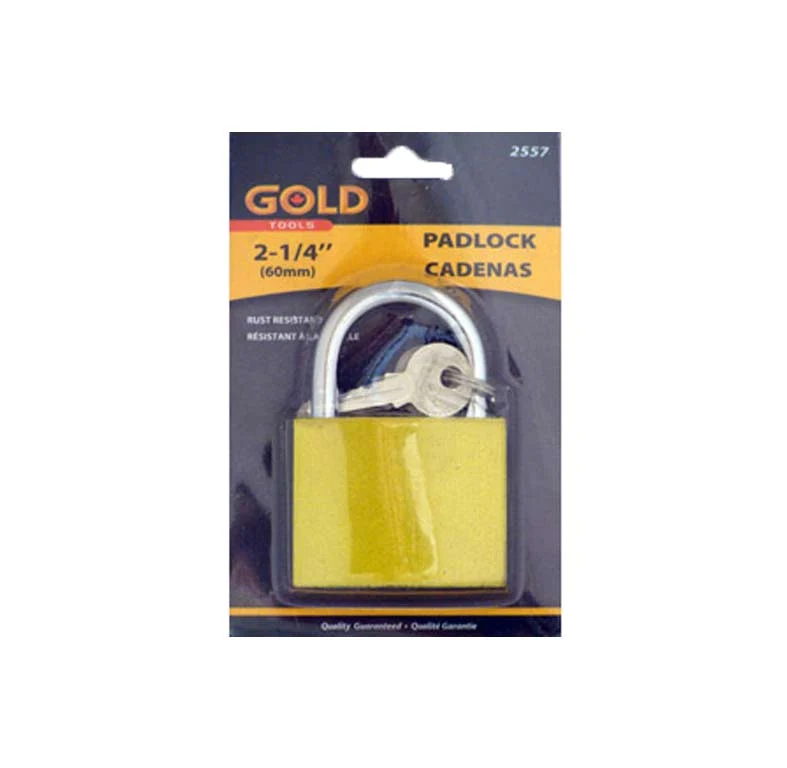 Cadenas à clé 2-1/4''