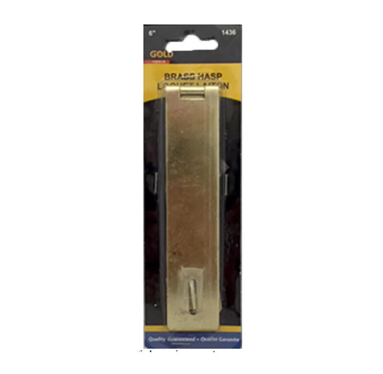 Loquet pour cadenas 6 po.