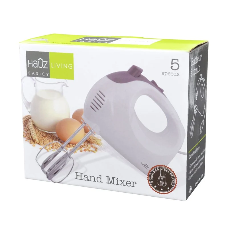 Batteur à main (blanc)